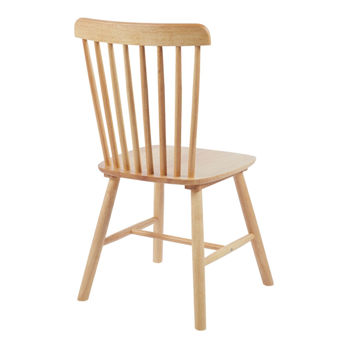 Καρέκλα Melia pakoworld rubberwood σε φυσική απόχρωση 45x51x87εκ Καρέκλα Melia pakoworld rubberwood σε φυσική απόχρωση 45x51x87εκ
