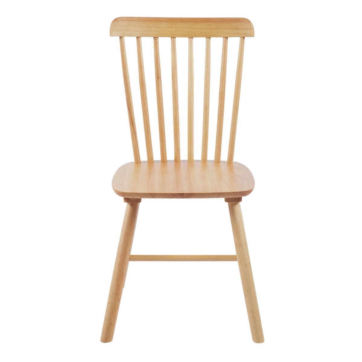 Καρέκλα Melia pakoworld rubberwood σε φυσική απόχρωση 45x51x87εκ Καρέκλα Melia pakoworld rubberwood σε φυσική απόχρωση 45x51x87εκ
