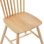 Καρέκλα Melia pakoworld rubberwood σε φυσική απόχρωση 45x51x87εκ Καρέκλα Melia pakoworld rubberwood σε φυσική απόχρωση 45x51x87εκ