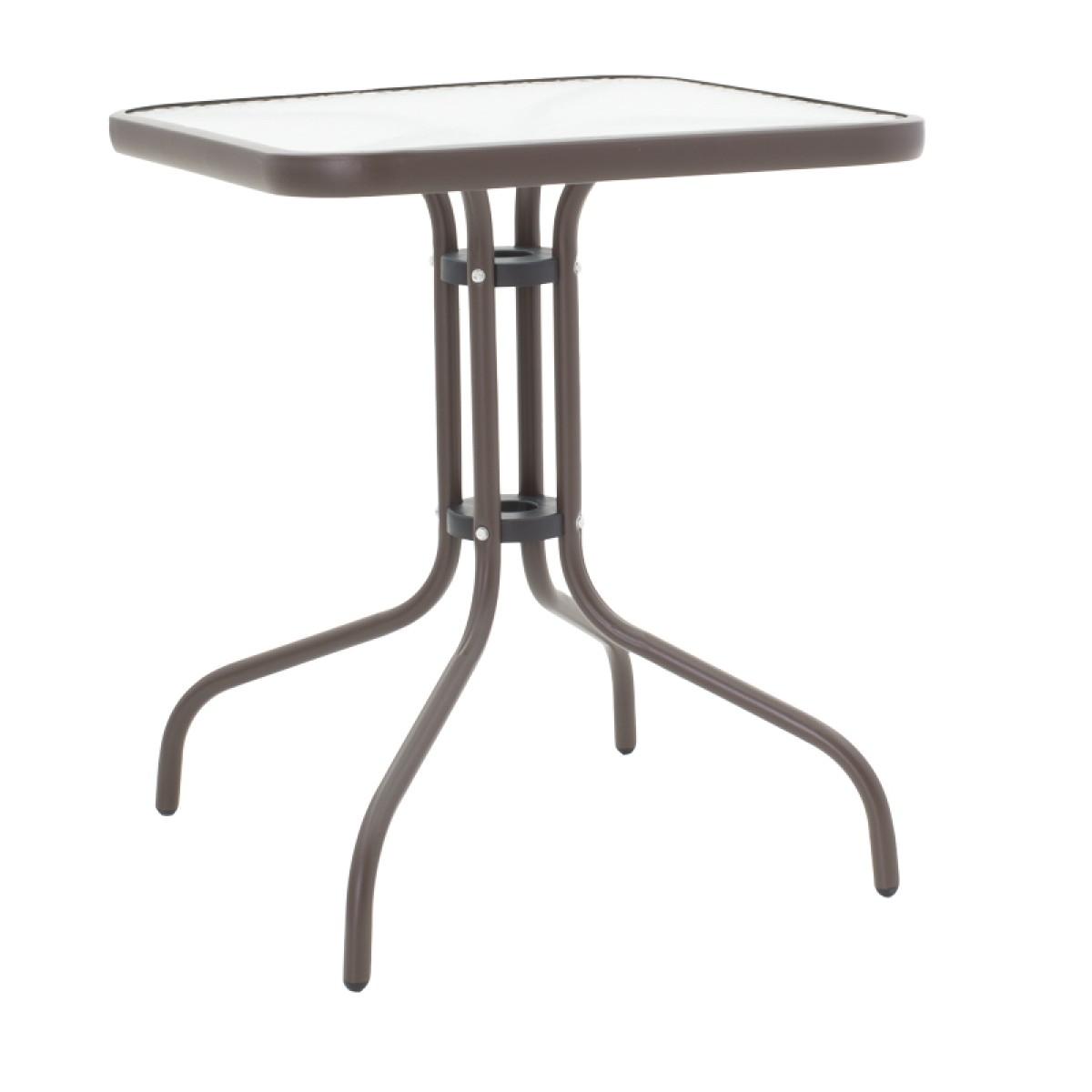 Tραπεζαρία Obbi-Watson pakoworld σετ 3τεμ καφέ μέταλλο-pe rattan 60x60x70εκ Tραπεζαρία Obbi-Watson pakoworld σετ 3τεμ καφέ μέταλλο-pe rattan 60x60x70εκ