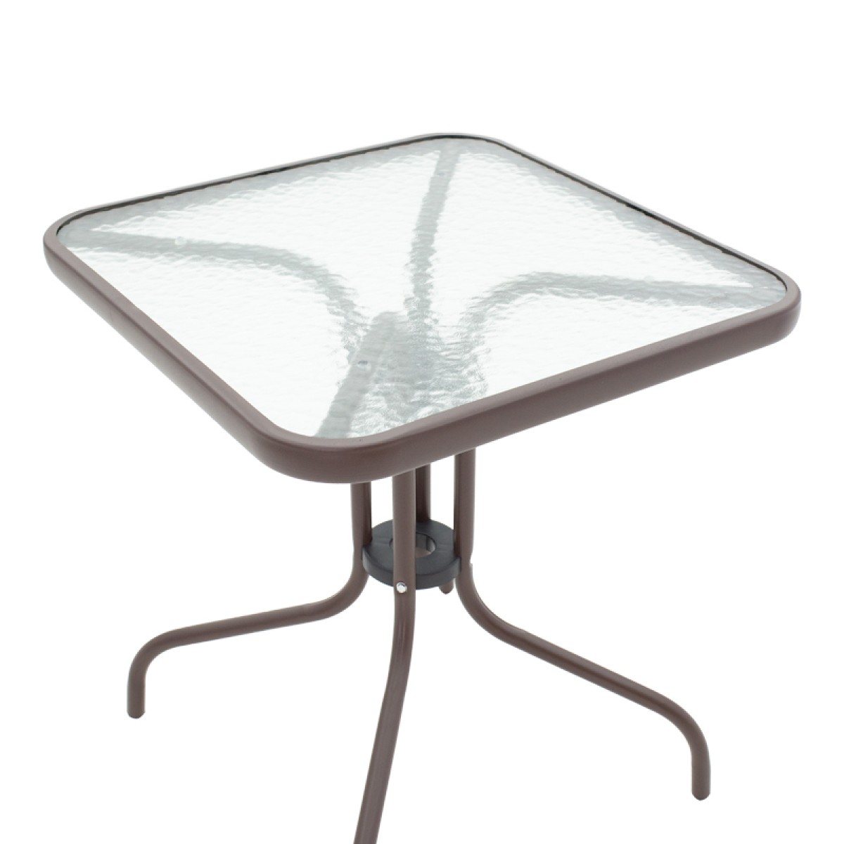 Tραπεζαρία Obbi-Watson pakoworld σετ 3τεμ καφέ μέταλλο-pe rattan 60x60x70εκ Tραπεζαρία Obbi-Watson pakoworld σετ 3τεμ καφέ μέταλλο-pe rattan 60x60x70εκ