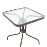 Tραπεζαρία Obbi-Watson pakoworld σετ 3τεμ καφέ μέταλλο-pe rattan 60x60x70εκ Tραπεζαρία Obbi-Watson pakoworld σετ 3τεμ καφέ μέταλλο-pe rattan 60x60x70εκ