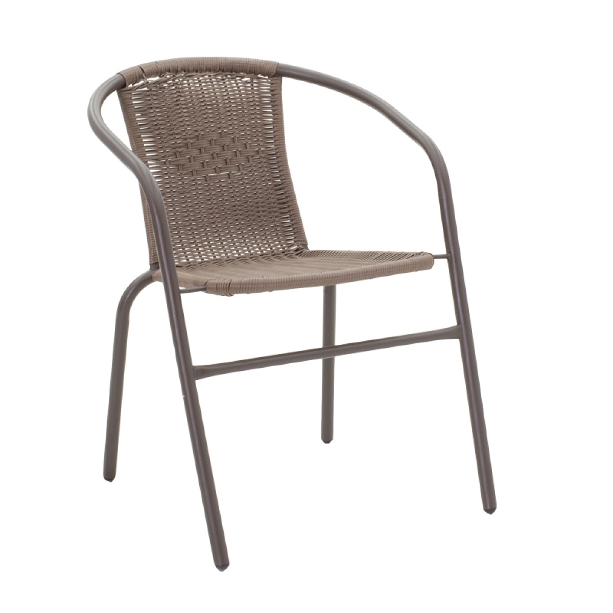 Tραπεζαρία Obbi-Watson pakoworld σετ 3τεμ καφέ μέταλλο-pe rattan 60x60x70εκ Tραπεζαρία Obbi-Watson pakoworld σετ 3τεμ καφέ μέταλλο-pe rattan 60x60x70εκ