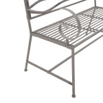 Παγκάκι Benko pakoworld μέταλλο σε μπρονζέ απόχρωση 114x45x95εκ Παγκάκι Benko pakoworld μέταλλο σε μπρονζέ απόχρωση 114x45x95εκ
