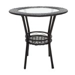 Σαλόνι Saylor pakoworld σετ 3τεμ μέταλλο-pe rattan καφέ Σαλόνι Saylor pakoworld σετ 3τεμ μέταλλο-pe rattan καφέ