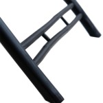 Τραπέζι Badou pakoworld πτυσσόμενο bamboo μαύρο 150x80x77εκ Τραπέζι Badou pakoworld πτυσσόμενο bamboo μαύρο 150x80x77εκ