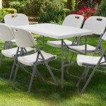 Τραπέζι catering Rodeo pakoworld πτυσσόμενο-βαλίτσα λευκό 122x60x74εκ Τραπέζι catering Rodeo pakoworld πτυσσόμενο-βαλίτσα λευκό 122x60x74εκ