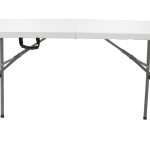 Τραπέζι catering Rodeo pakoworld πτυσσόμενο-βαλίτσα λευκό 122x60x74εκ Τραπέζι catering Rodeo pakoworld πτυσσόμενο-βαλίτσα λευκό 122x60x74εκ