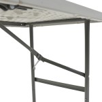 Τραπέζι catering Rodeo pakoworld πτυσσόμενο-βαλίτσα λευκό 122x60x74εκ Τραπέζι catering Rodeo pakoworld πτυσσόμενο-βαλίτσα λευκό 122x60x74εκ