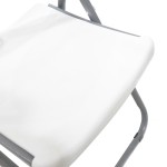 Καρέκλα catering-συνεδρίου πτυσσόμενη Edison pakoworld χρώμα λευκό Καρέκλα catering-συνεδρίου πτυσσόμενη Edison pakoworld χρώμα λευκό