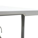 Τραπέζι catering Rodeo pakoworld πτυσσόμενο-βαλίτσα λευκό 183x76x74εκ Τραπέζι catering Rodeo pakoworld πτυσσόμενο-βαλίτσα λευκό 183x76x74εκ