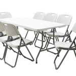 Τραπέζι catering Rodeo pakoworld πτυσσόμενο-βαλίτσα λευκό 183x76x74εκ Τραπέζι catering Rodeo pakoworld πτυσσόμενο-βαλίτσα λευκό 183x76x74εκ
