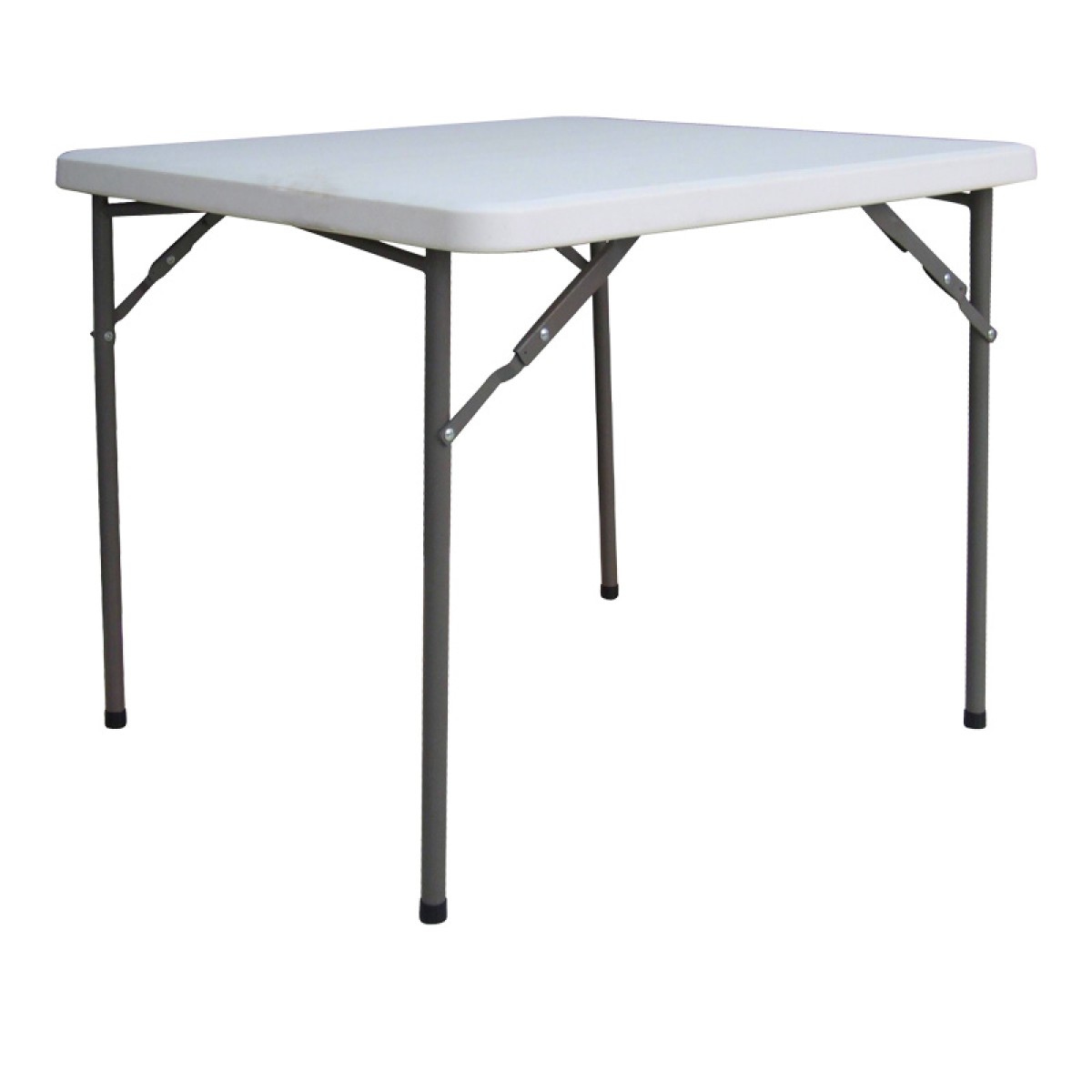 Τραπέζι catering Comfort pakoworld πτυσσόμενο σε λευκή απόχρωση 80x80x74εκ Τραπέζι catering Comfort pakoworld πτυσσόμενο σε λευκή απόχρωση 80x80x74εκ