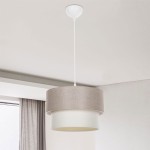 Φωτιστικό οροφής μονόφωτο PWL-1194 pakoworld Ε27 μπεζ Φ30x19εκ Φωτιστικό οροφής μονόφωτο PWL-1194 pakoworld Ε27 μπεζ Φ30x19εκ