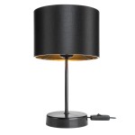 Επιτραπέζιο φωτιστικό PWL-1183 pakoworld Ε27 μαύρο Φ22x36.5εκ Επιτραπέζιο φωτιστικό PWL-1183 pakoworld Ε27 μαύρο Φ22x36.5εκ