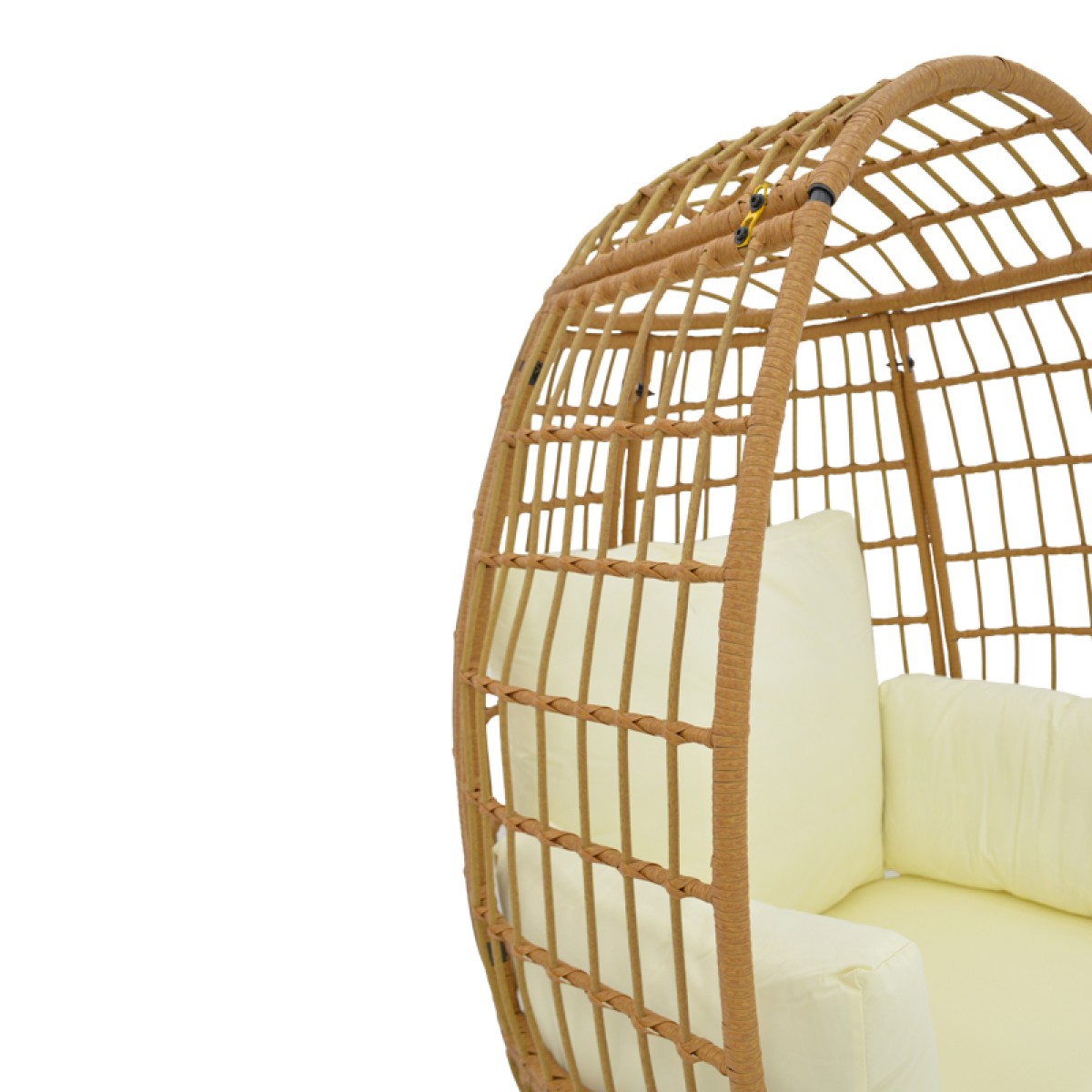Πολυθρόνα Frox pakoworld wicker rattan φυσικό-μεταλλικό φυσικό-μαύρο πόδι-μπεζ μαξιλάρι 96x76x145εκ Πολυθρόνα Frox pakoworld wicker rattan φυσικό-μεταλλικό φυσικό-μαύρο πόδι-μπεζ μαξιλάρι 96x76x145εκ