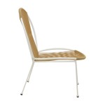Καρέκλα Dapper pakoworld λευκό μέταλλο-pe φυσικό 64.5x74.5x76εκ Καρέκλα Dapper pakoworld λευκό μέταλλο-pe φυσικό 64.5x74.5x76εκ