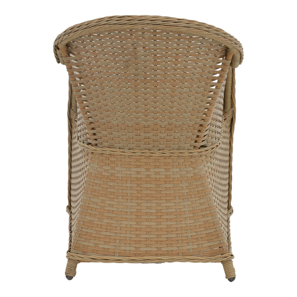 Πολυθρόνα κήπου Hadrian pakoworld rattan καφέ- textilene μπεζ 57x70x85εκ Πολυθρόνα κήπου Hadrian pakoworld rattan καφέ- textilene μπεζ 57x70x85εκ