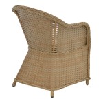 Tραπεζαρία Hadrian-Keir pakoworld σετ 7τεμ καφέ rattan-μπεζ textilene-καφέ αλουμίνιο 180x90x72εκ Tραπεζαρία Hadrian-Keir pakoworld σετ 7τεμ καφέ rattan-μπεζ textilene-καφέ αλουμίνιο 180x90x72εκ