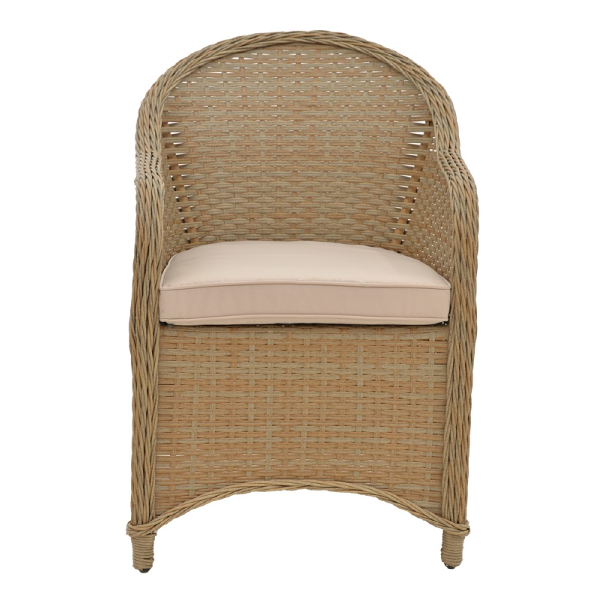 Tραπεζαρία Hadrian-Keir pakoworld σετ 7τεμ καφέ rattan-μπεζ textilene-καφέ αλουμίνιο 180x90x72εκ Tραπεζαρία Hadrian-Keir pakoworld σετ 7τεμ καφέ rattan-μπεζ textilene-καφέ αλουμίνιο 180x90x72εκ