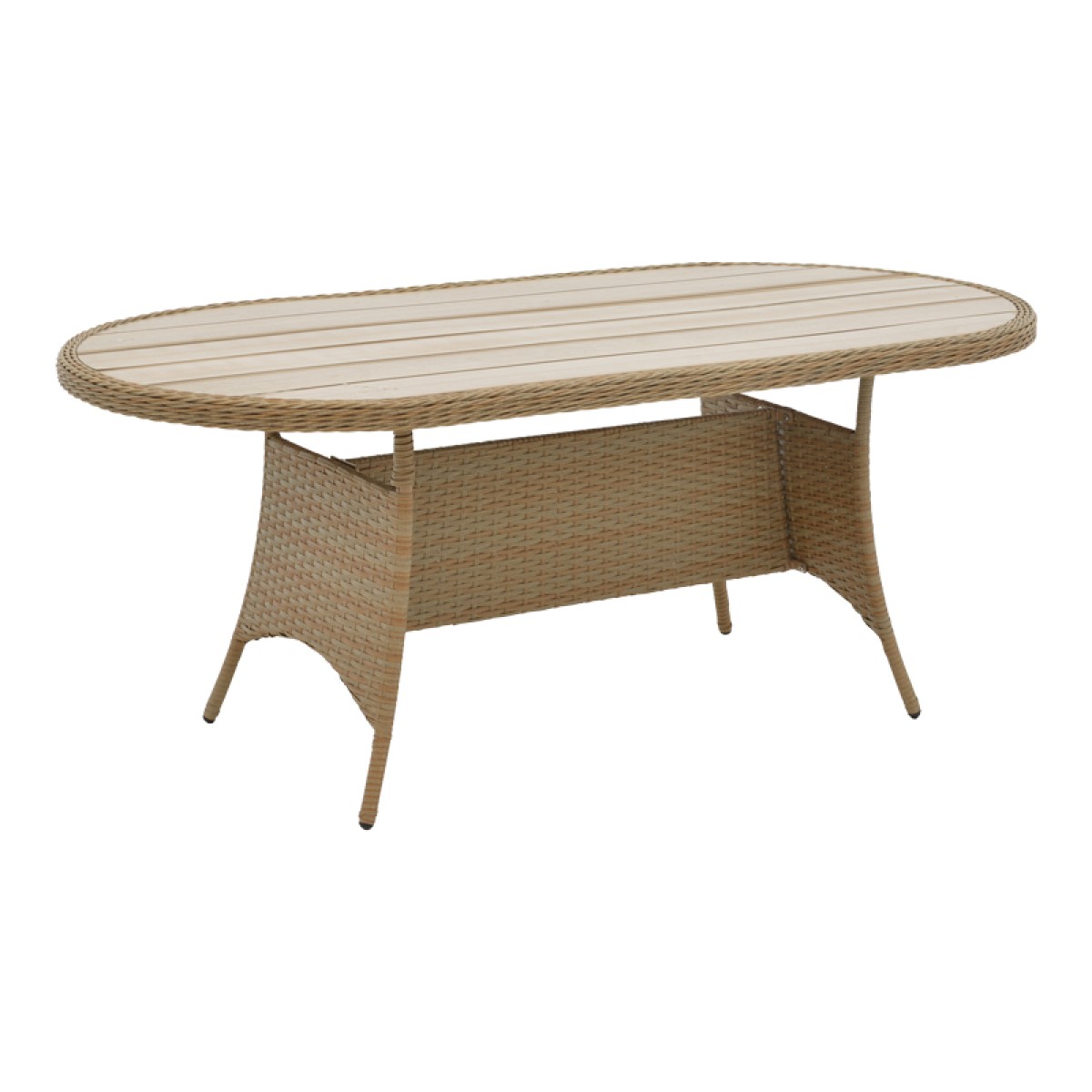 Tραπεζαρία Hadrian-Keir pakoworld σετ 7τεμ καφέ rattan-μπεζ textilene-καφέ αλουμίνιο 180x90x72εκ Tραπεζαρία Hadrian-Keir pakoworld σετ 7τεμ καφέ rattan-μπεζ textilene-καφέ αλουμίνιο 180x90x72εκ