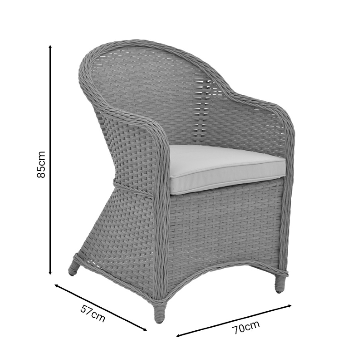 Tραπεζαρία Hadrian-Keir pakoworld σετ 7τεμ καφέ rattan-μπεζ textilene-καφέ αλουμίνιο 180x90x72εκ Tραπεζαρία Hadrian-Keir pakoworld σετ 7τεμ καφέ rattan-μπεζ textilene-καφέ αλουμίνιο 180x90x72εκ