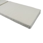 Μαξιλάρι Vertian pakoworld textilene σε μπεζ απόχρωση 194x58x10εκ Μαξιλάρι Vertian pakoworld textilene σε μπεζ απόχρωση 194x58x10εκ
