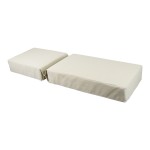 Μαξιλάρι Vertian pakoworld textilene σε μπεζ απόχρωση 194x58x20εκ Μαξιλάρι Vertian pakoworld textilene σε μπεζ απόχρωση 194x58x20εκ