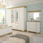 Συρταριέρα Jaden pakoworld 4ων συρταριών golden oak-λευκό antique 93,5x39x88,5εκ Συρταριέρα Jaden pakoworld 4ων συρταριών golden oak-λευκό antique 93,5x39x88,5εκ
