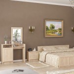 Τουαλέτα κρεβατοκάμαρας Rebecca pakoworld με καθρέπτη sonoma 90x38,5x147,5εκ Τουαλέτα κρεβατοκάμαρας Rebecca pakoworld με καθρέπτη sonoma 90x38,5x147,5εκ