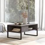 Τραπέζι σαλονιού Honora pakoworld ανθρακί antique-μαύρο 100x60x44.5εκ Τραπέζι σαλονιού Honora pakoworld ανθρακί antique-μαύρο 100x60x44.5εκ