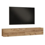 Έπιπλο τηλεόρασης επιτοίχιο Dello pakoworld sonoma 180x31.6x29.6εκ Έπιπλο τηλεόρασης επιτοίχιο Dello pakoworld sonoma 180x31.6x29.6εκ