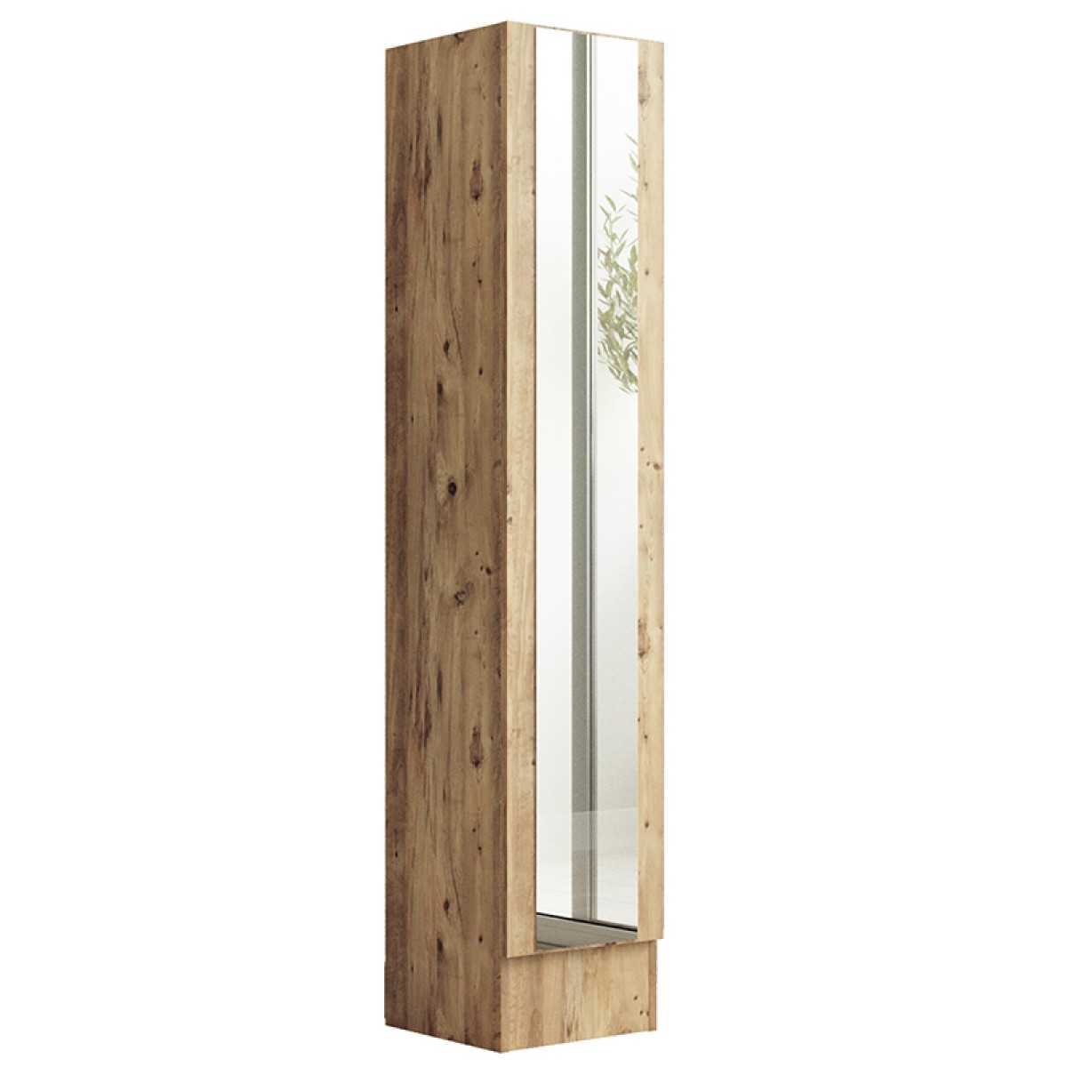 Ντουλάπι-στήλη Xara pakoworld sonoma 35.5x35.5x180εκ Ντουλάπι-στήλη Xara pakoworld sonoma 35.5x35.5x180εκ