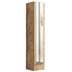 Ντουλάπι-στήλη Xara pakoworld sonoma 35.5x35.5x180εκ Ντουλάπι-στήλη Xara pakoworld sonoma 35.5x35.5x180εκ