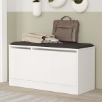 Παπουτσοθήκη-Σκαμπό Firefly pakoworld λευκό 89.5x35.5x46εκ Παπουτσοθήκη-Σκαμπό Firefly pakoworld λευκό 89.5x35.5x46εκ