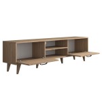 Έπιπλο τηλεόρασης Sabian pakoworld sonoma 180x35x48,5εκ Έπιπλο τηλεόρασης Sabian pakoworld sonoma 180x35x48,5εκ