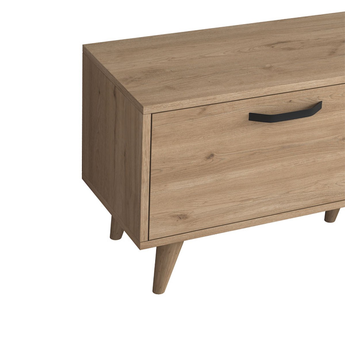 Έπιπλο τηλεόρασης Sabian pakoworld sonoma 180x35x48,5εκ Έπιπλο τηλεόρασης Sabian pakoworld sonoma 180x35x48,5εκ