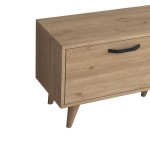 Έπιπλο τηλεόρασης Sabian pakoworld sonoma 180x35x48,5εκ Έπιπλο τηλεόρασης Sabian pakoworld sonoma 180x35x48,5εκ