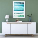 Μπουφές Rafaelo pakoworld λευκό-καρυδί 180x45x78,5εκ Μπουφές Rafaelo pakoworld λευκό-καρυδί 180x45x78,5εκ
