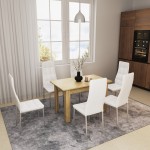 Τραπέζι Quiin pakoworld επεκτεινόμενο sonoma 120-174x70x73.5εκ Τραπέζι Quiin pakoworld επεκτεινόμενο sonoma 120-174x70x73.5εκ