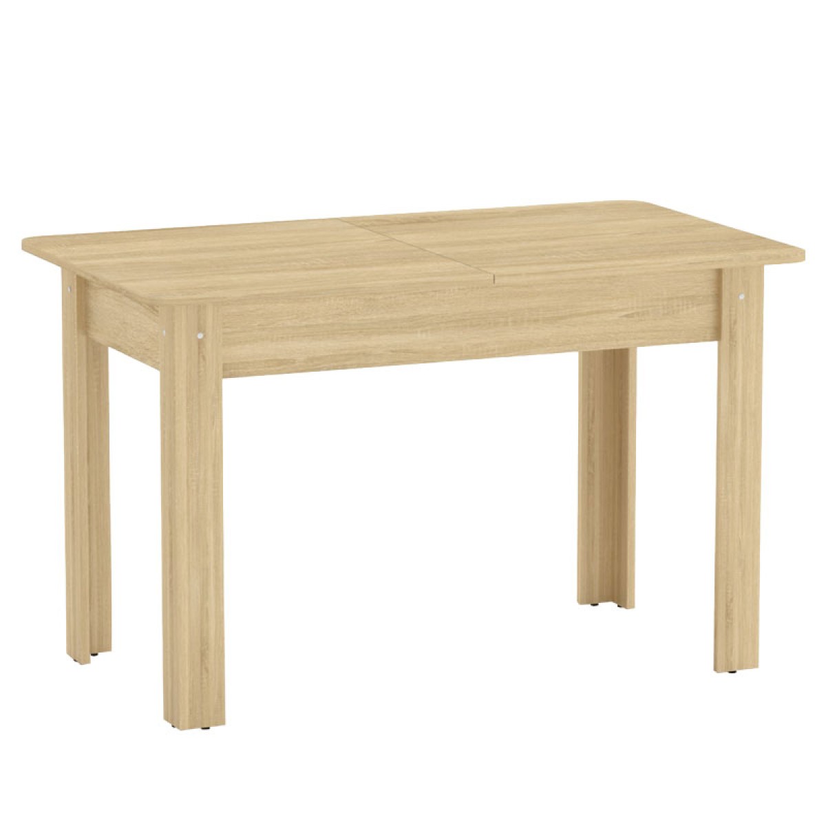 Τραπέζι Quiin pakoworld επεκτεινόμενο sonoma 120-174x70x73.5εκ Τραπέζι Quiin pakoworld επεκτεινόμενο sonoma 120-174x70x73.5εκ