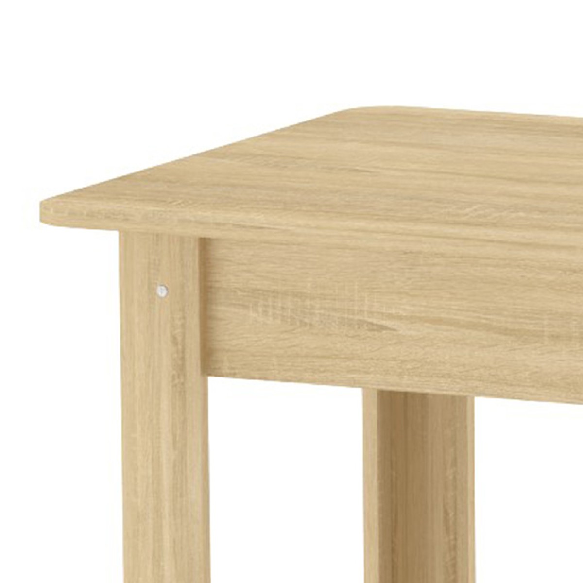 Τραπέζι Quiin pakoworld επεκτεινόμενο sonoma 120-174x70x73.5εκ Τραπέζι Quiin pakoworld επεκτεινόμενο sonoma 120-174x70x73.5εκ