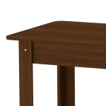 Τραπέζι Quiin pakoworld επεκτεινόμενο καρυδί 120-174x70x73.5εκ Τραπέζι Quiin pakoworld επεκτεινόμενο καρυδί 120-174x70x73.5εκ
