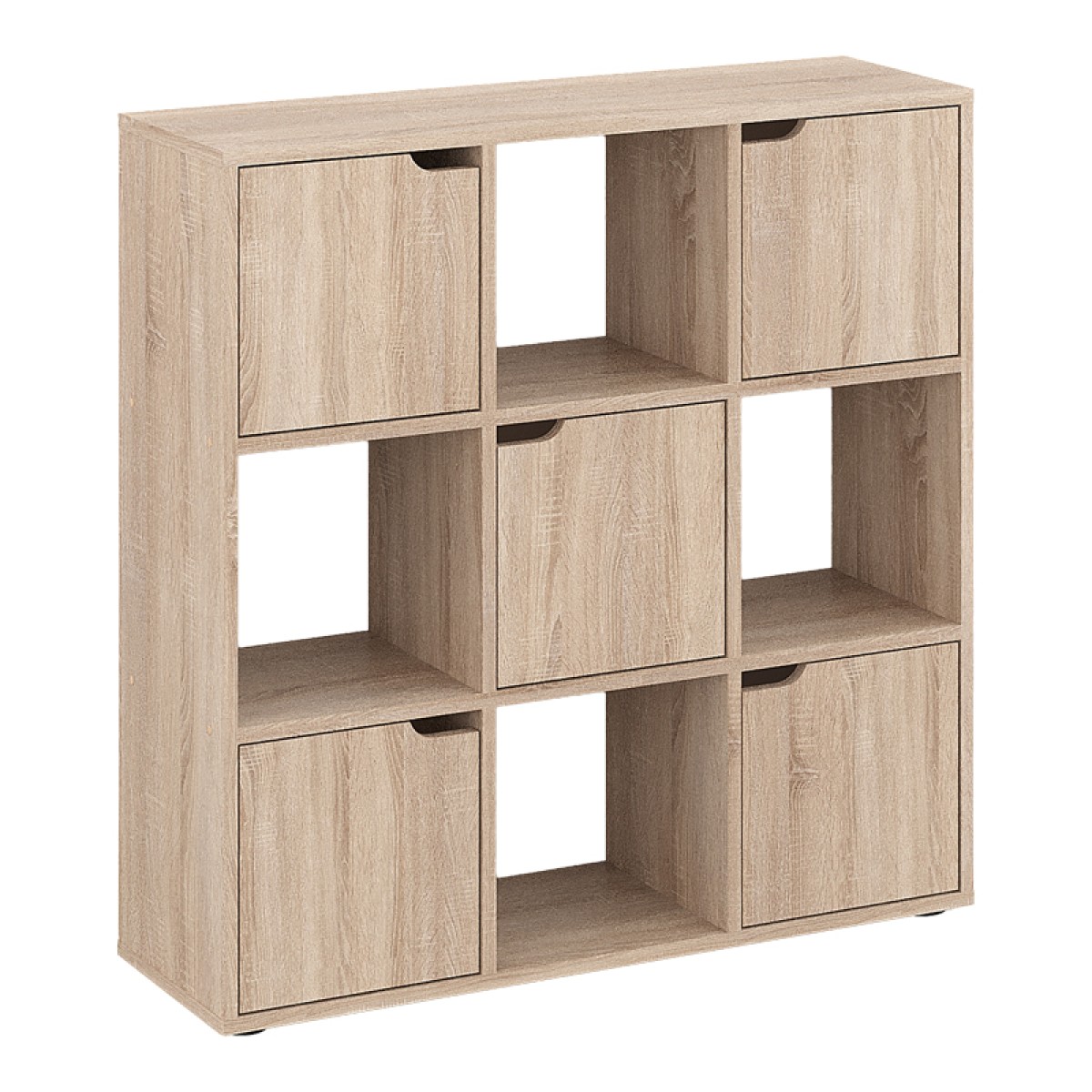 Βιβλιοθήκη Bookel pakoworld σε sonoma απόχρωση 88.5x27.5x89.3εκ Βιβλιοθήκη Bookel pakoworld σε sonoma απόχρωση 88.5x27.5x89.3εκ