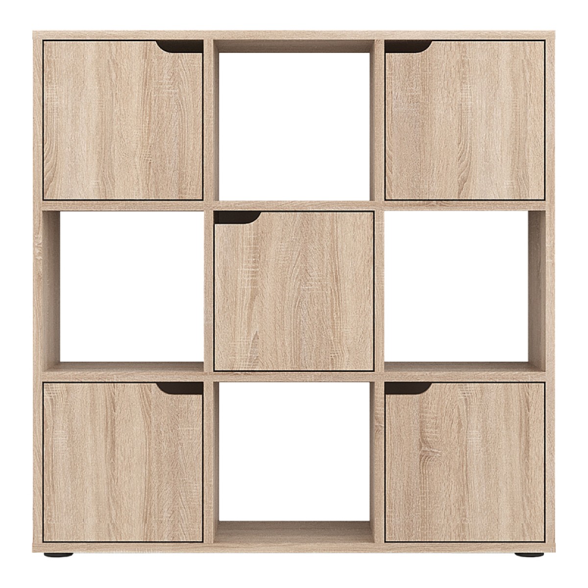 Βιβλιοθήκη Bookel pakoworld σε sonoma απόχρωση 88.5x27.5x89.3εκ Βιβλιοθήκη Bookel pakoworld σε sonoma απόχρωση 88.5x27.5x89.3εκ