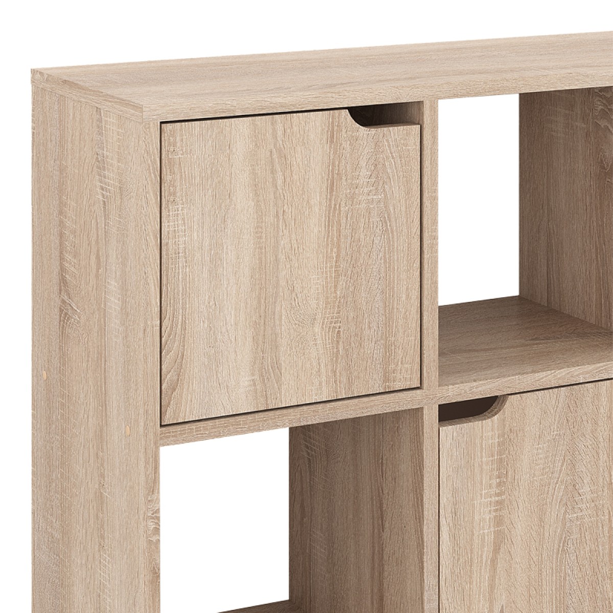 Βιβλιοθήκη Bookel pakoworld σε sonoma απόχρωση 88.5x27.5x89.3εκ Βιβλιοθήκη Bookel pakoworld σε sonoma απόχρωση 88.5x27.5x89.3εκ