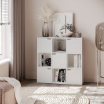 Βιβλιοθήκη Bookel pakoworld σε λευκή απόχρωση 88.5x27.5x89.3εκ Βιβλιοθήκη Bookel pakoworld σε λευκή απόχρωση 88.5x27.5x89.3εκ