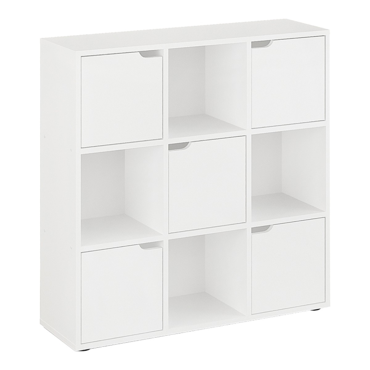 Βιβλιοθήκη Bookel pakoworld σε λευκή απόχρωση 88.5x27.5x89.3εκ Βιβλιοθήκη Bookel pakoworld σε λευκή απόχρωση 88.5x27.5x89.3εκ