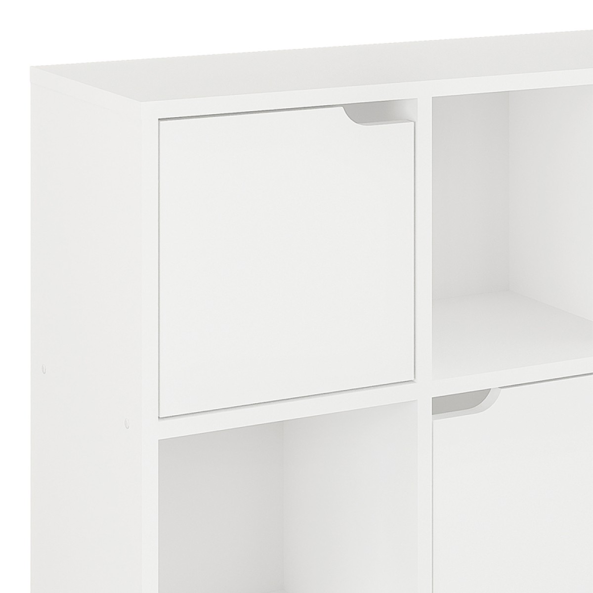 Βιβλιοθήκη Bookel pakoworld σε λευκή απόχρωση 88.5x27.5x89.3εκ Βιβλιοθήκη Bookel pakoworld σε λευκή απόχρωση 88.5x27.5x89.3εκ