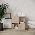 Βιβλιοθήκη Bookel pakoworld σε sonoma απόχρωση 59.6x27.5x60.4εκ Βιβλιοθήκη Bookel pakoworld σε sonoma απόχρωση 59.6x27.5x60.4εκ